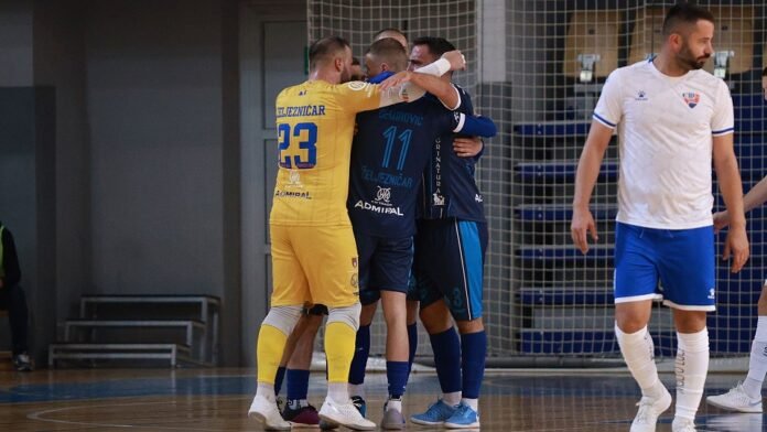 Premijerligaši su pokazali ozbiljan kvalitet u današnjim mečevima FOTO: Futsal klub Željezničar
